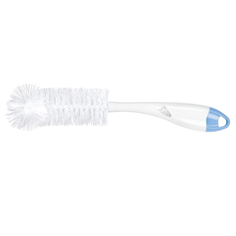 Set perii 2 in 1 spalat biberoane si tetine Nuk Albastru [2]