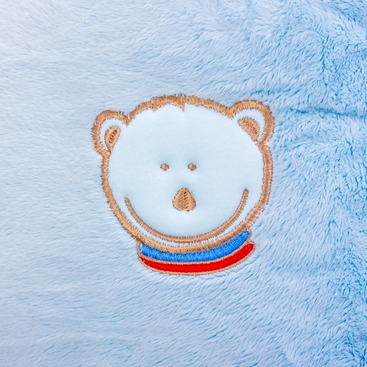 Perna de alaptare fiziologica husa blanita bleu colectia Mis Mat 72 cm [4]