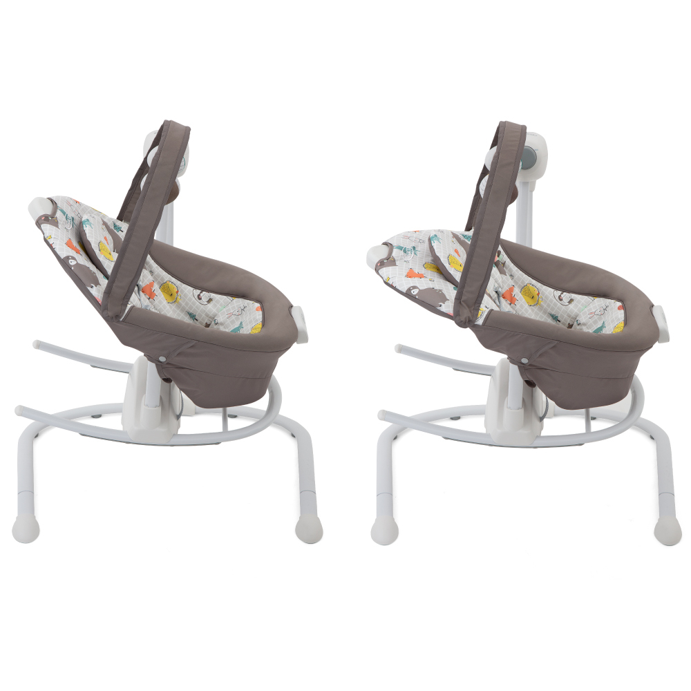 Balansoar Graco 2 in 1 Duet Sway Bear Tales [4]