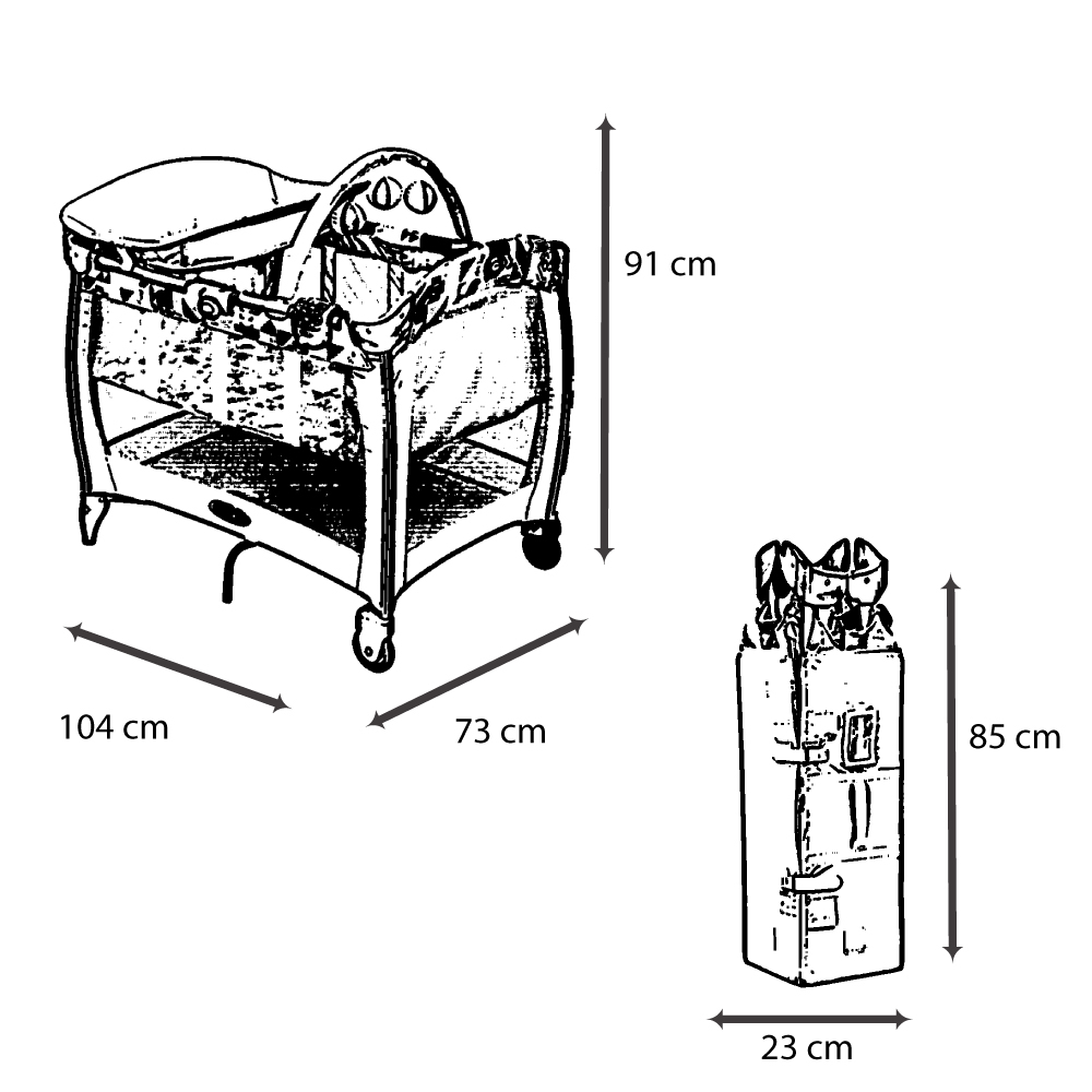 Patut Graco Contour Electra Bear Tales [10]