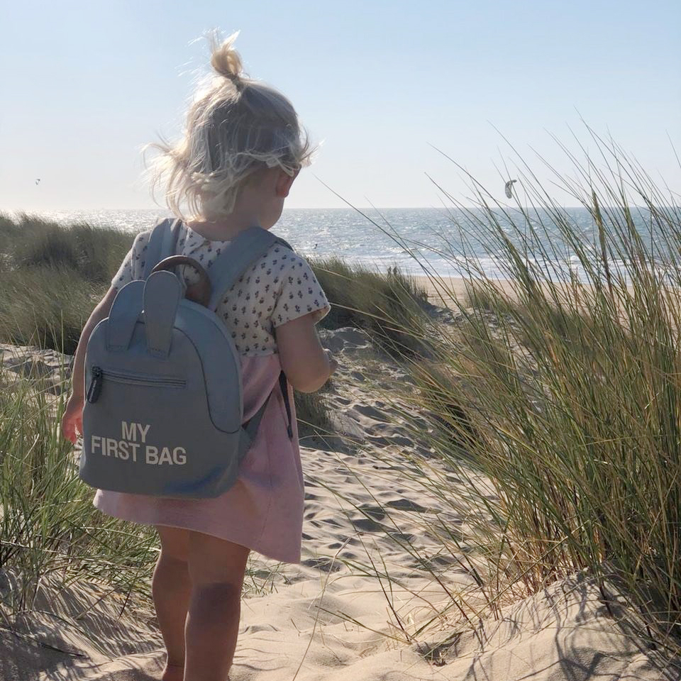 Rucsac pentru copii Childhome My First Bag Gri [3]