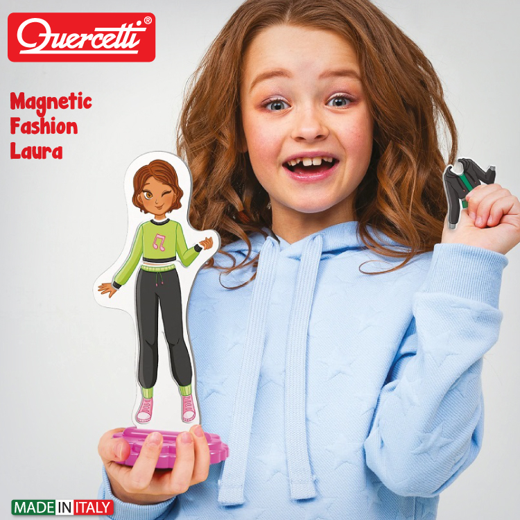 Quercetti Magnetic Fashion Laura [5]