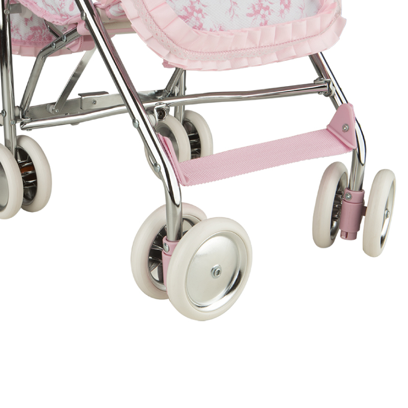 Carucior pliabil pentru papusi Arias Valentina, 34x61x73 cm [4]