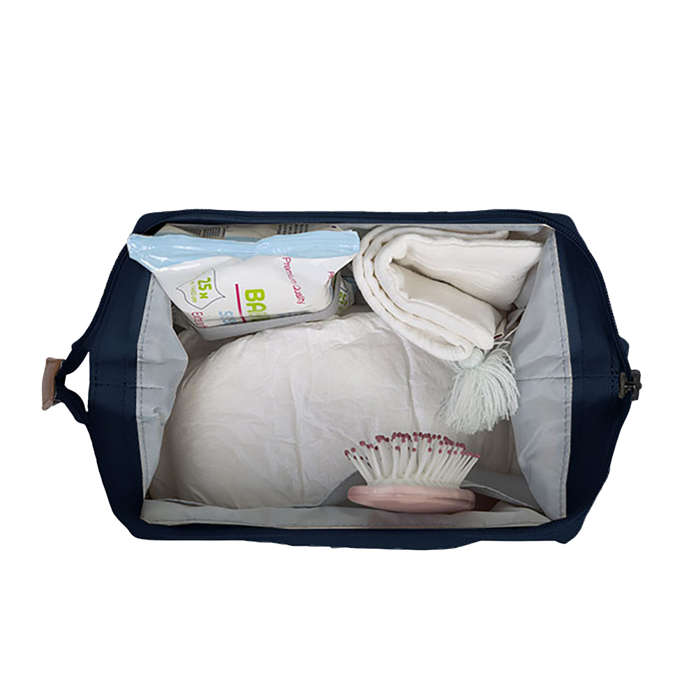 Geanta de toaleta Childhome Baby Necessities Bleumarin [3]