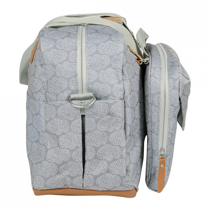 Geanta de infasat Beaba Geneva II Tiny Clouds Grey [5]