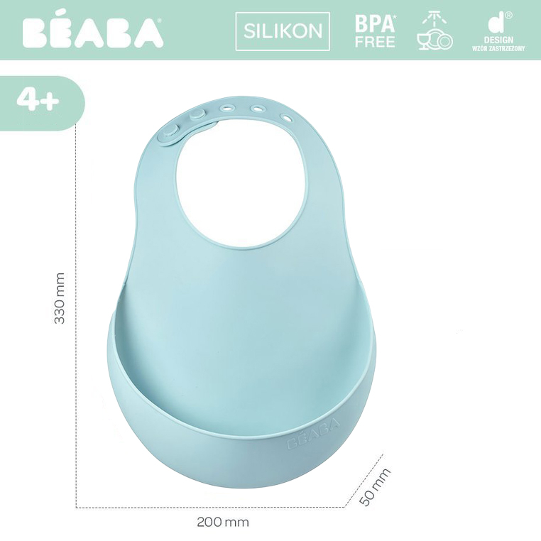 Baveta silicon Beaba Airy Green [4]