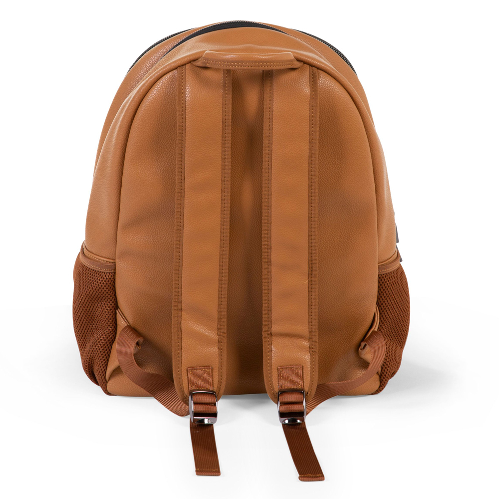 Rucsac de infasat Childhome piele ecologica Maro [3]