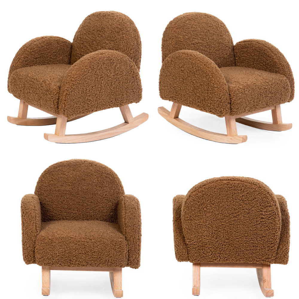 Scaun balansoar pentru copii Childhome Teddy [2]