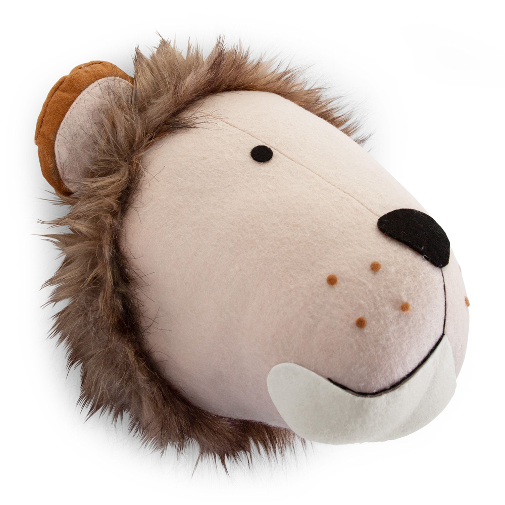 Decoratiune perete Childhome 15x28x36 cm, Leu [2]