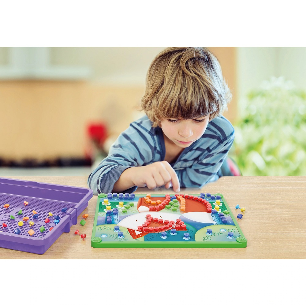 Quercetti Mosaic Pin Padure [2]