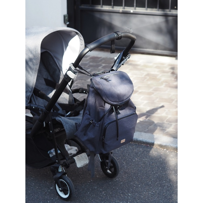 Rucsac de infasat Beaba Vancouver Dark Grey [6]