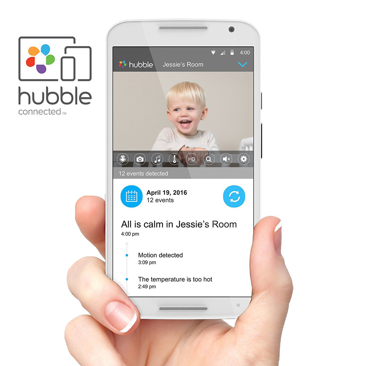 Video Monitor Digital + Wi-Fi Motorola MBP667 Connect [4]