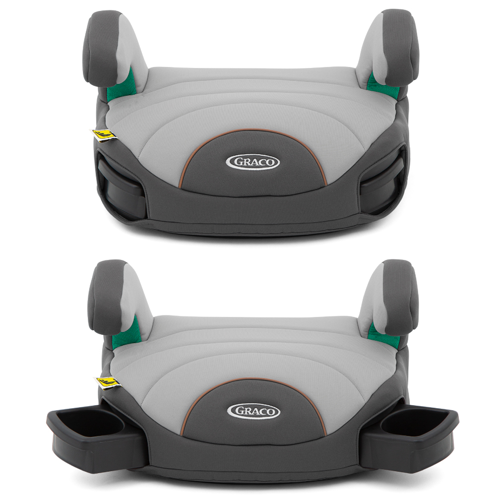 Inaltator auto Graco EverSure Lite i-Size Steeple Gray [3]