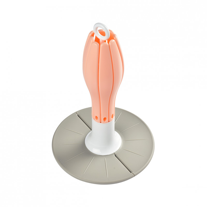 Uscator pliabil bieroane Floare Pink [4]