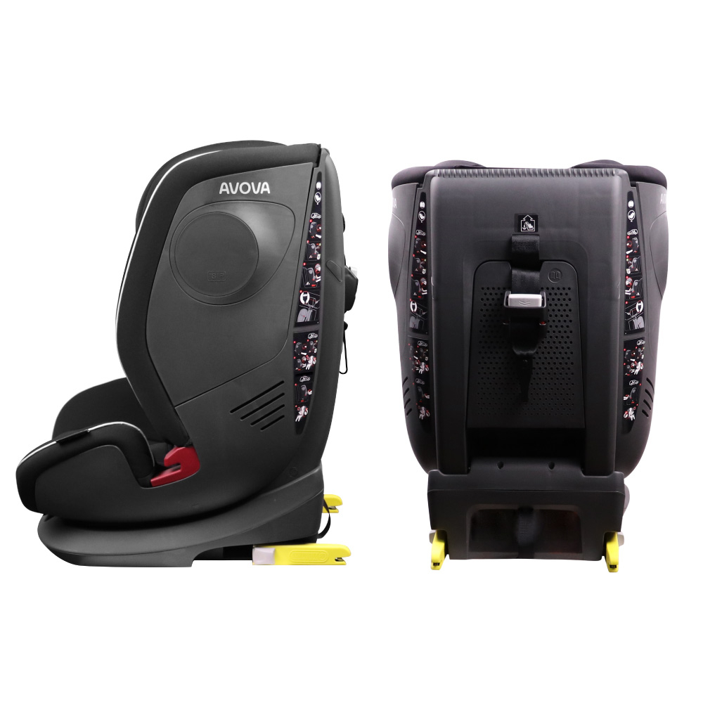 Scaun auto Avova Sanderling-Fix Pearl Black [4]