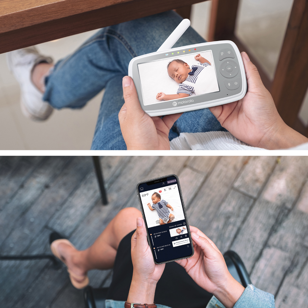 Video Monitor Digital + Wi-Fi Motorola VM44 Connect [4]