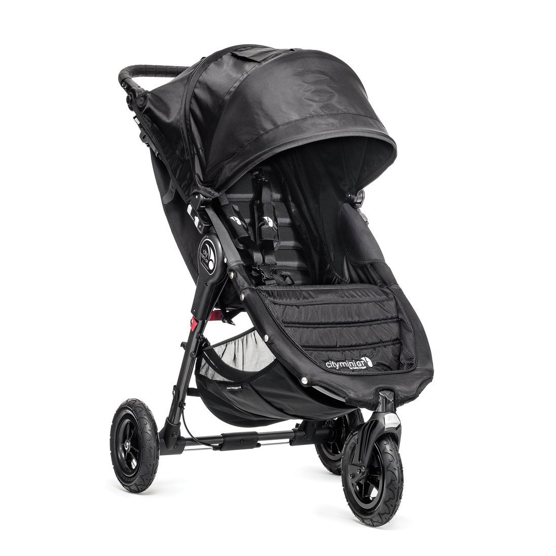 Carucior City Mini GT Black Black [3]