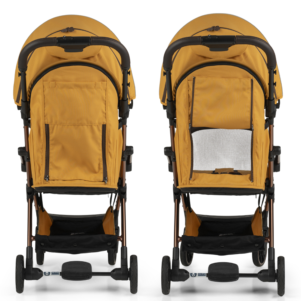 Carucior Leclerc Influencer Air Golden Mustard [3]