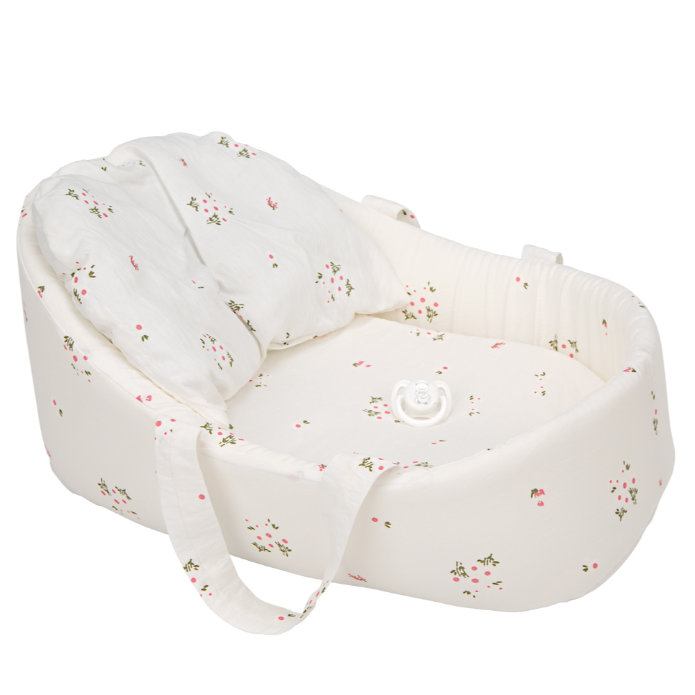 Papusa cu greutate reala Arias Adi Elegance 45 cm si cos cu manere [4]