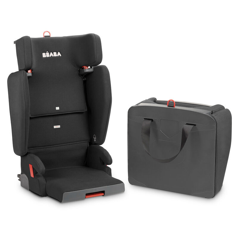 Scaun auto pliabil Beaba Pureseat Fix Isofix Black  [5]
