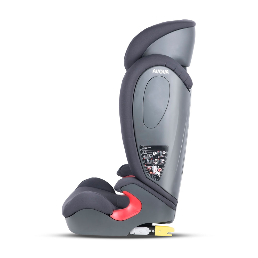 Scaun auto Avova Star-Fix Koala Grey [3]
