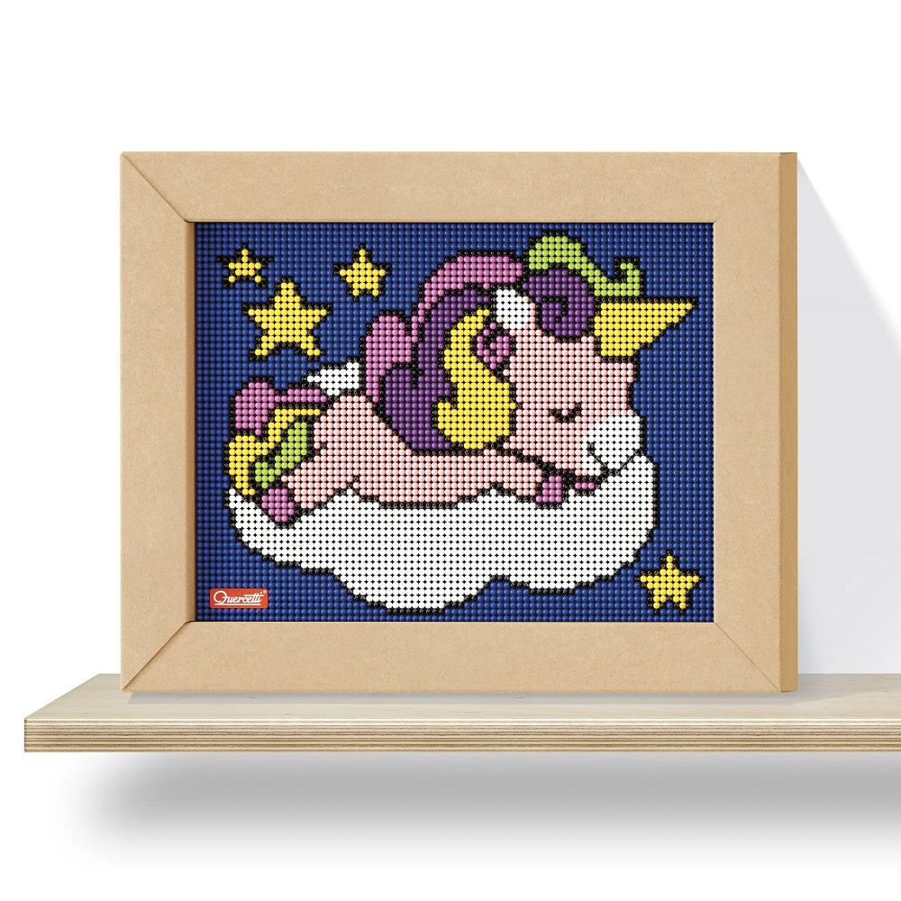 Quercetti Pixel Art Kawaii 4 planse Design Unicorn [2]