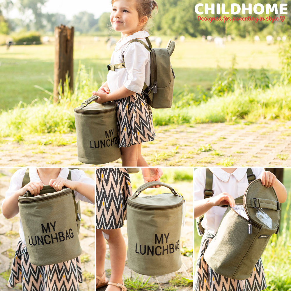 Geanta termoizolanta Childhome My Lunchbag Kaki [7]