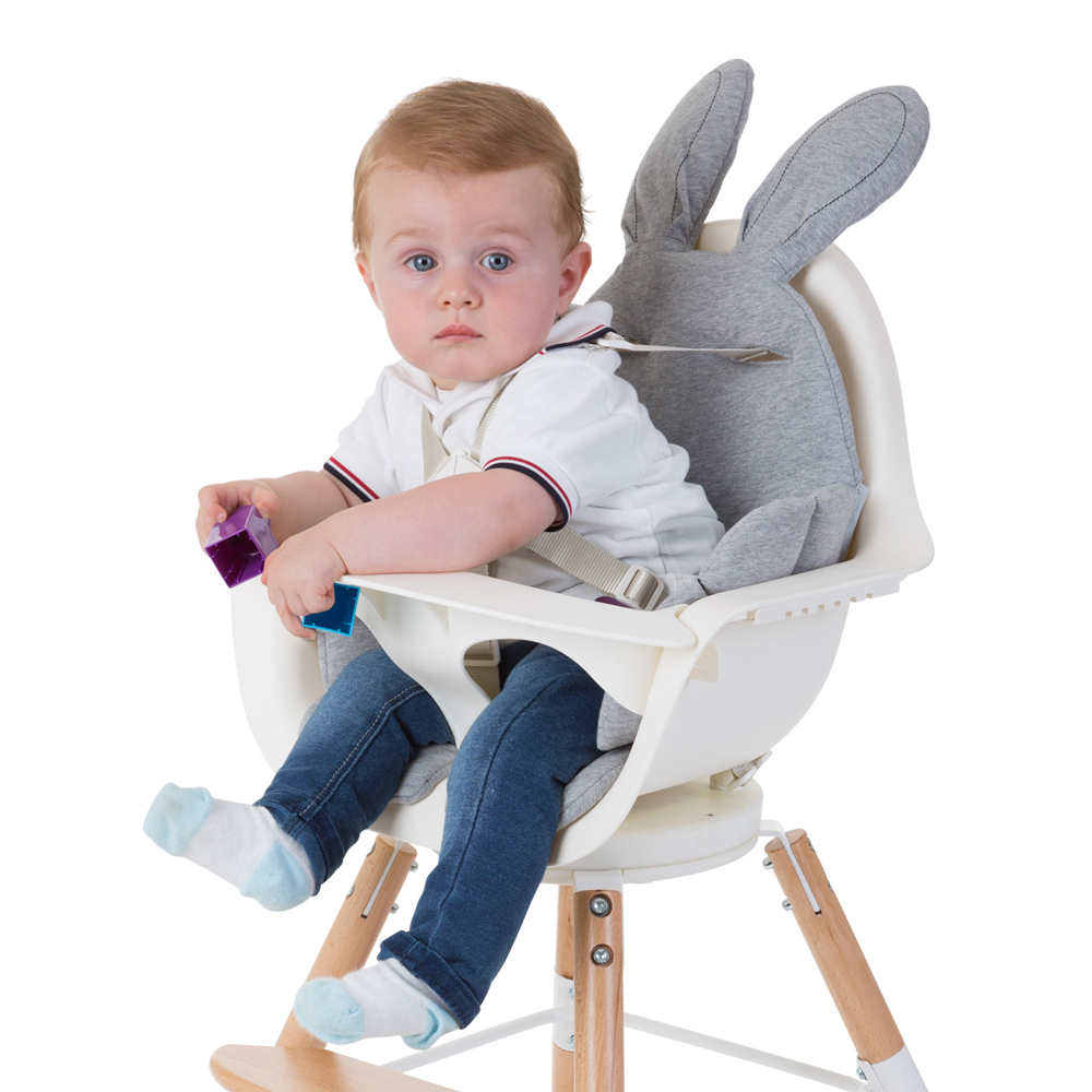 Husa universala Childhome Iepuras Jerse Gri [4]