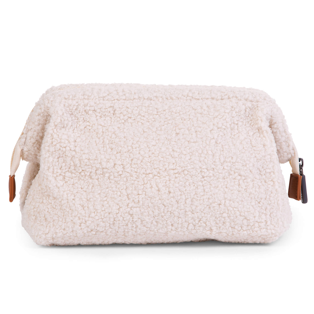 Geanta de toaleta Childhome Baby Necessities Teddy Alb [3]