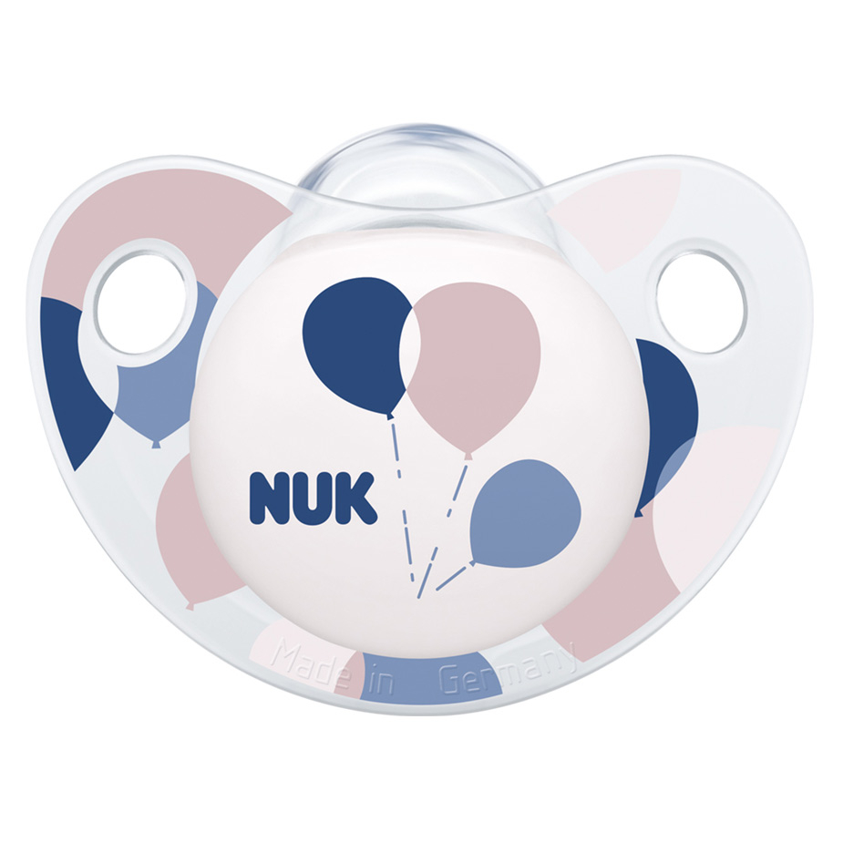 Suzeta Nuk Trendline Adore Silicon M3 Pasare 18-36 luni [2]