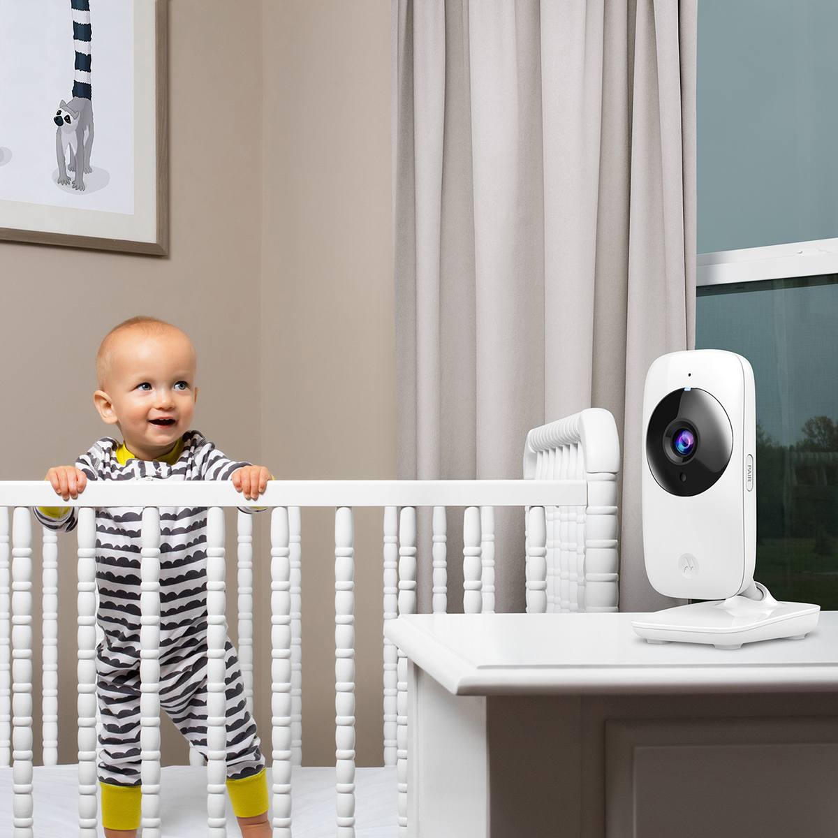 Video Monitor Digital Motorola MBP481 [8]