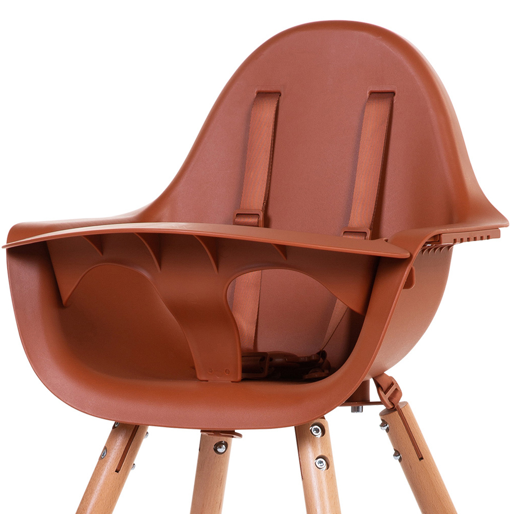 Scaun de masa reglabil in inaltime Childhome Evolu 2 Natural/Ruginiu [3]