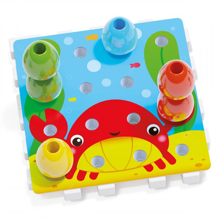 Jumbo Peggy Primul Mozaic Crab [4]