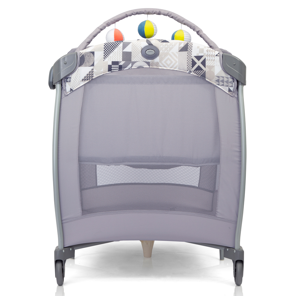 Patut Graco Contour Electra Patchwork Grey [4]