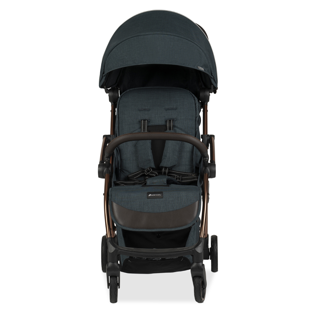 Carucior Leclerc Influencer Air Denim Blue [2]