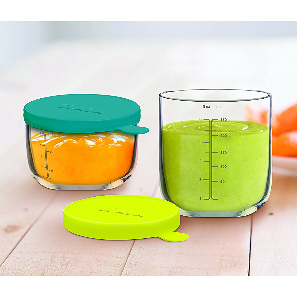 Recipient ermetic sticla 150 ml Bleu [2]