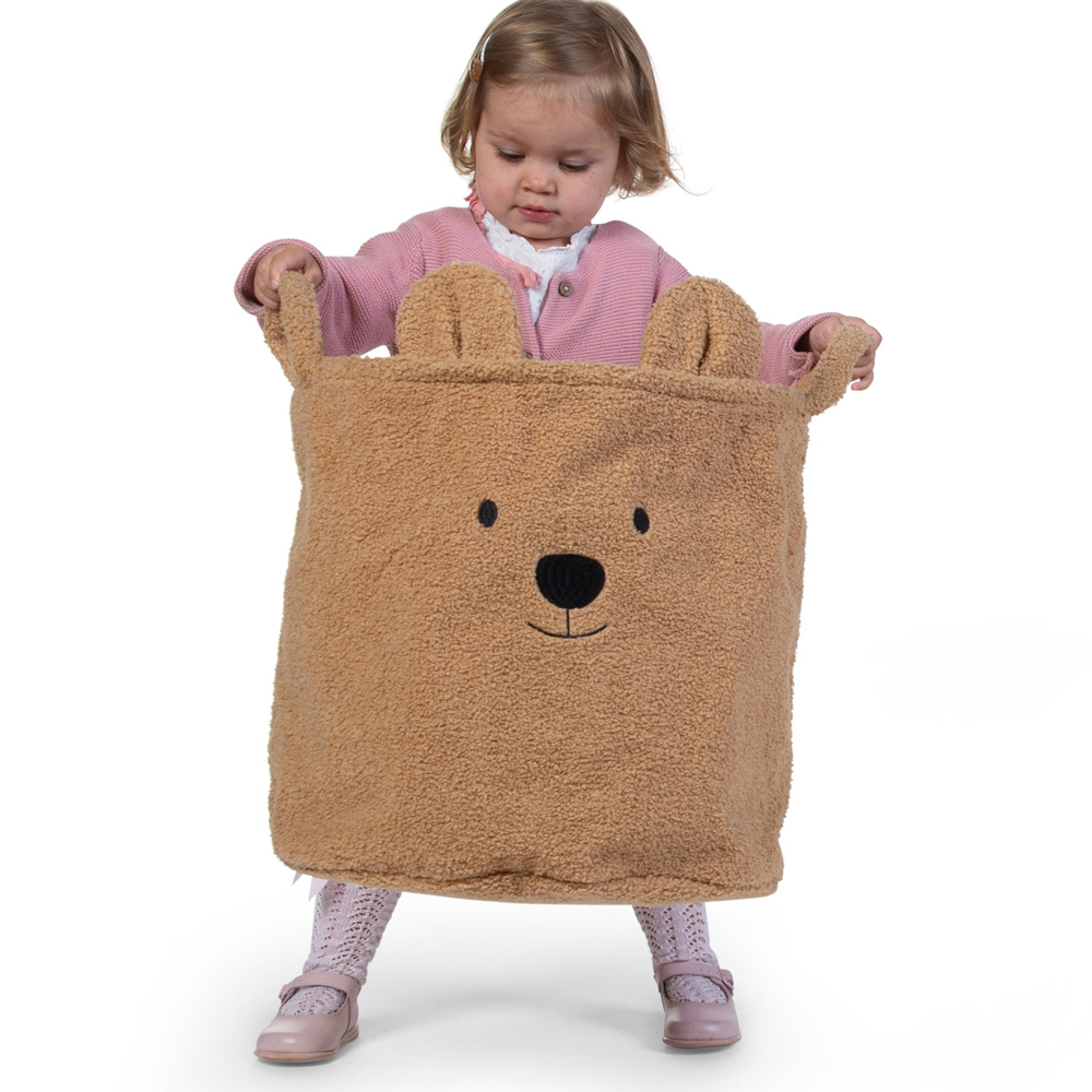 Cos depozitare Childhome 40x40x40 cm, Teddy [2]