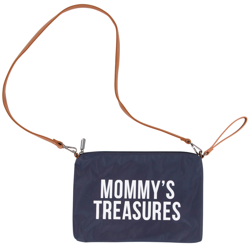 Poseta Childhome Mommy Clutch 33x23 cm Bleumarin [2]