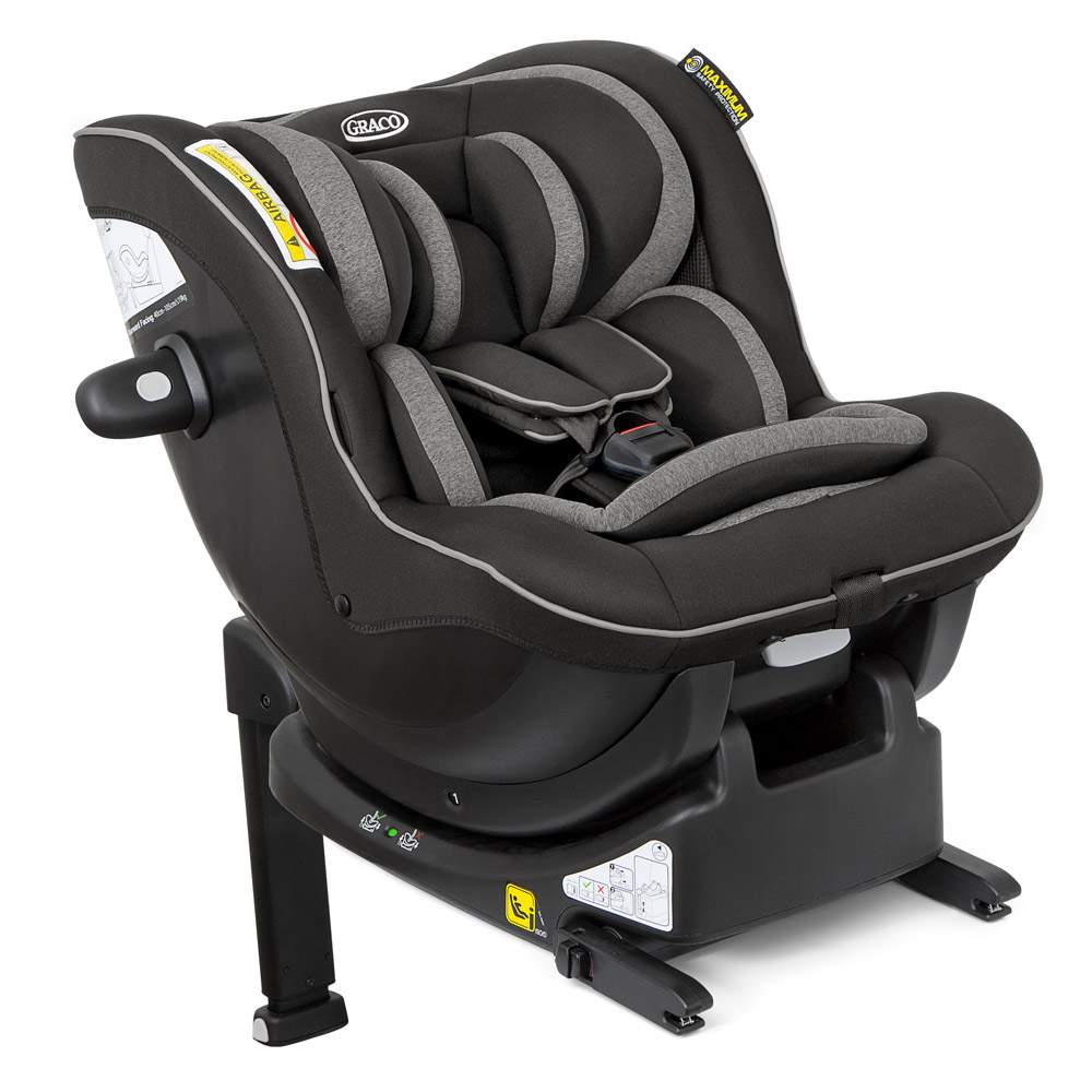 Scaun auto Graco Ascent i-Size Black + Baza Isofix [6]