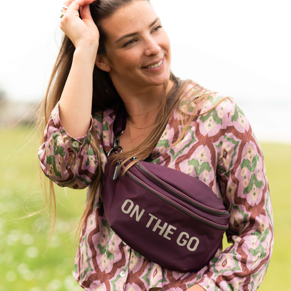 Geanta Childhome Banana On The Go Visiniu [2]