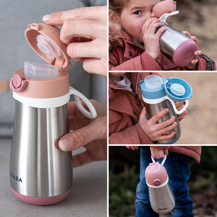 Termos Beaba 350 ml Old Pink [4]