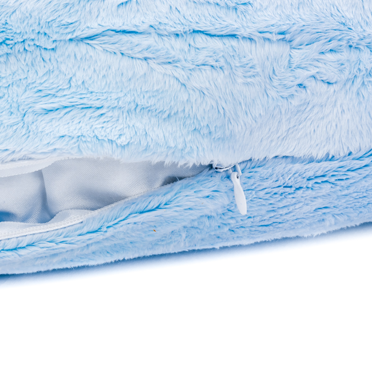 Husa blanita pentru perna de alaptare Colectia Mis Mat Bleu 72 cm [2]