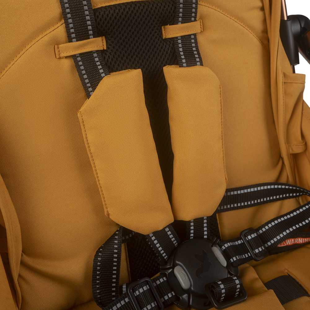 Carucior Leclerc Influencer Air Golden Mustard [5]