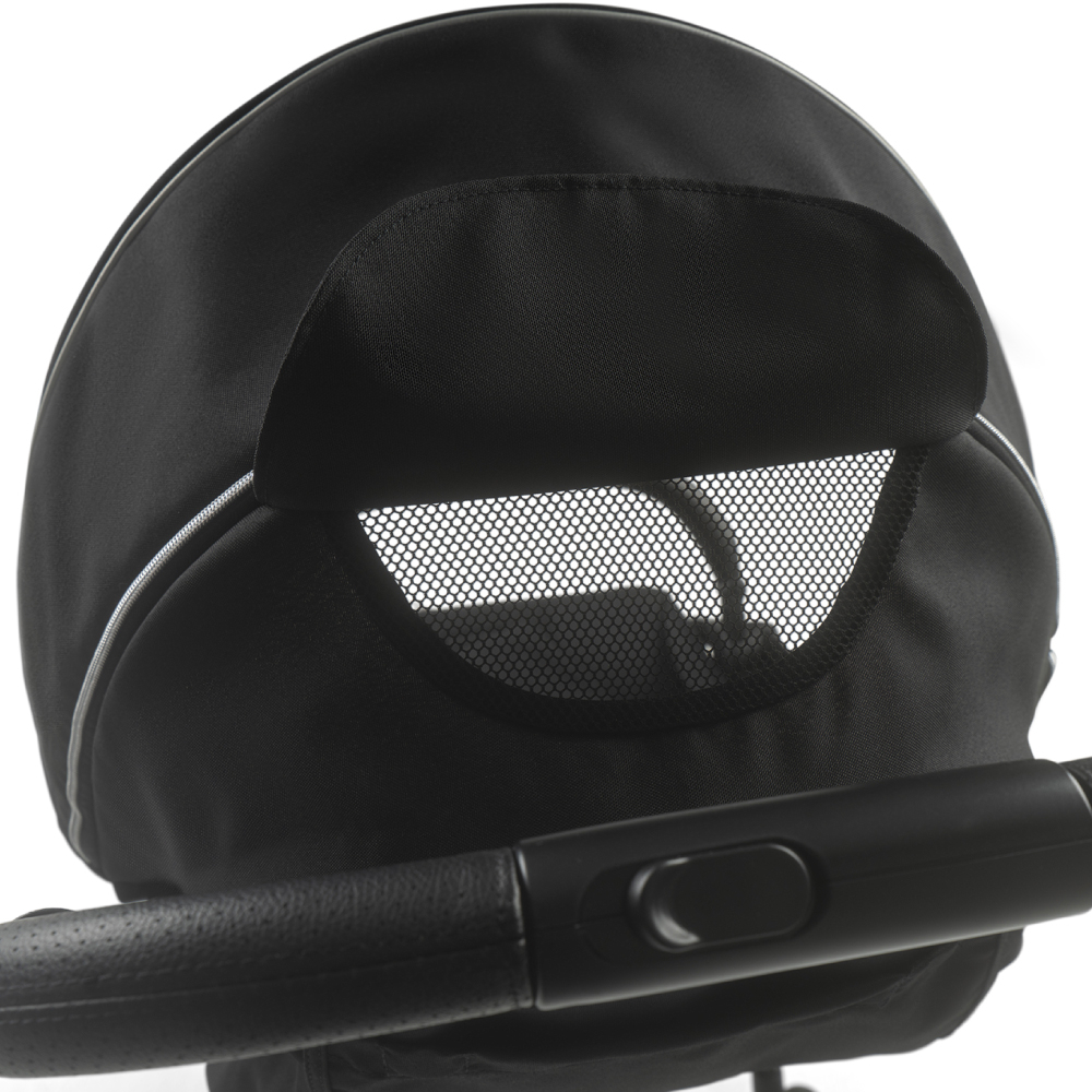 Carucior Leclerc Influencer Air Piano Black [5]