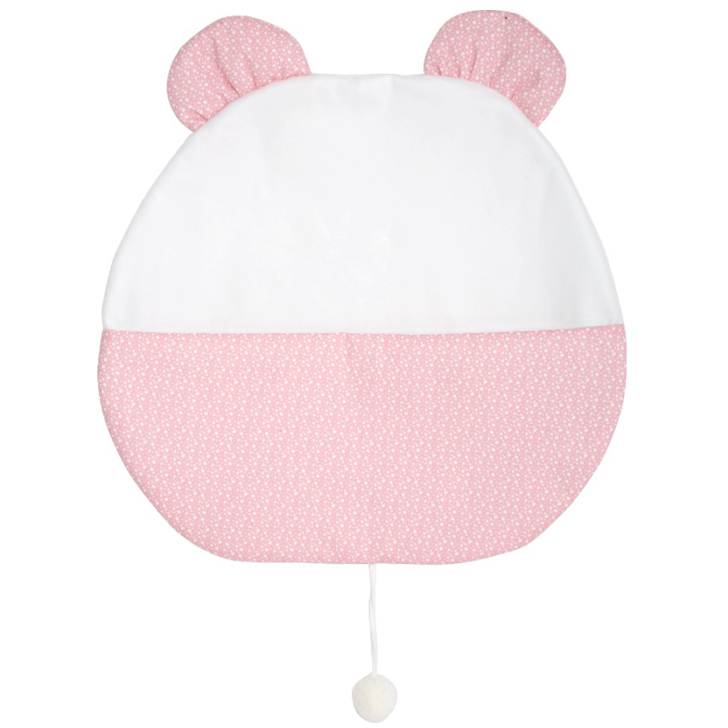 Papusa care rade Arias Iria Elegance 45 cm si paturica Pink/White [4]