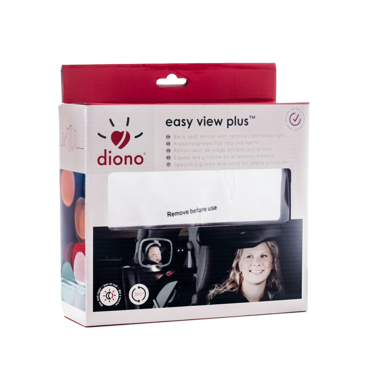 Oglinda Retrovizoare cu Lumina Easy View Plus [12]