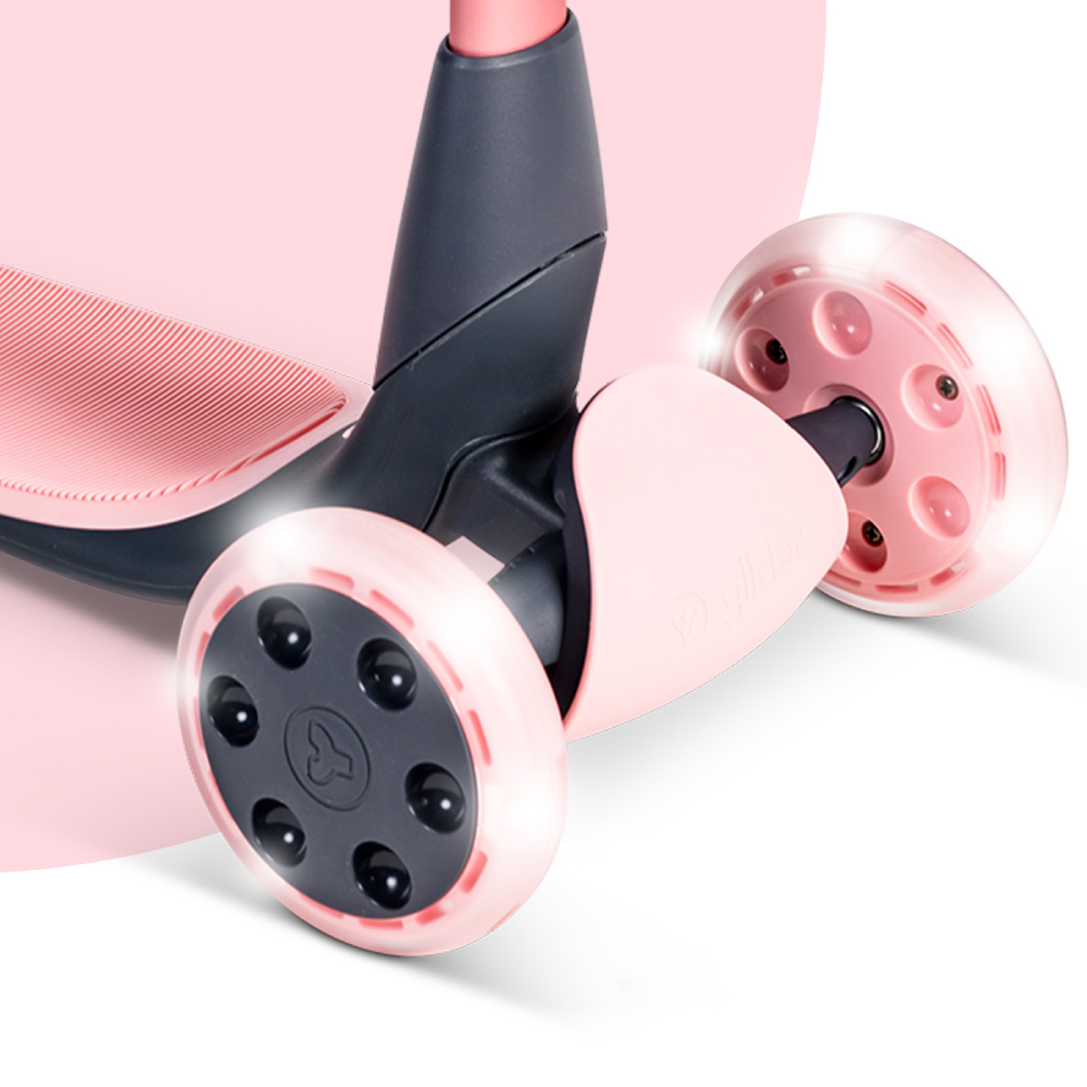 Trotineta Yvolution Y Glider Nua Pink [4]