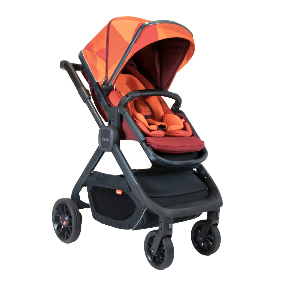 Carucior Quantum 2 Premium Orange Facet [2]