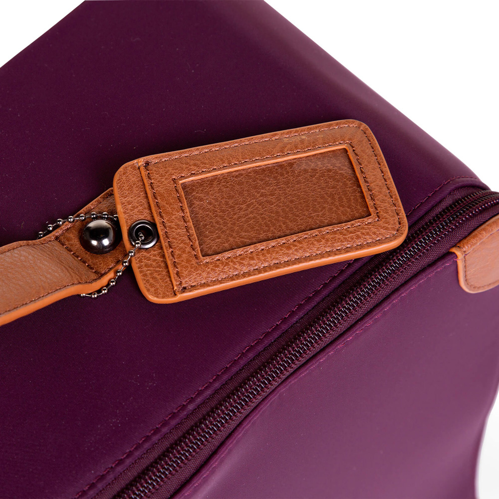 Valiza pentru copii Childhome Mini Traveller Visiniu [7]