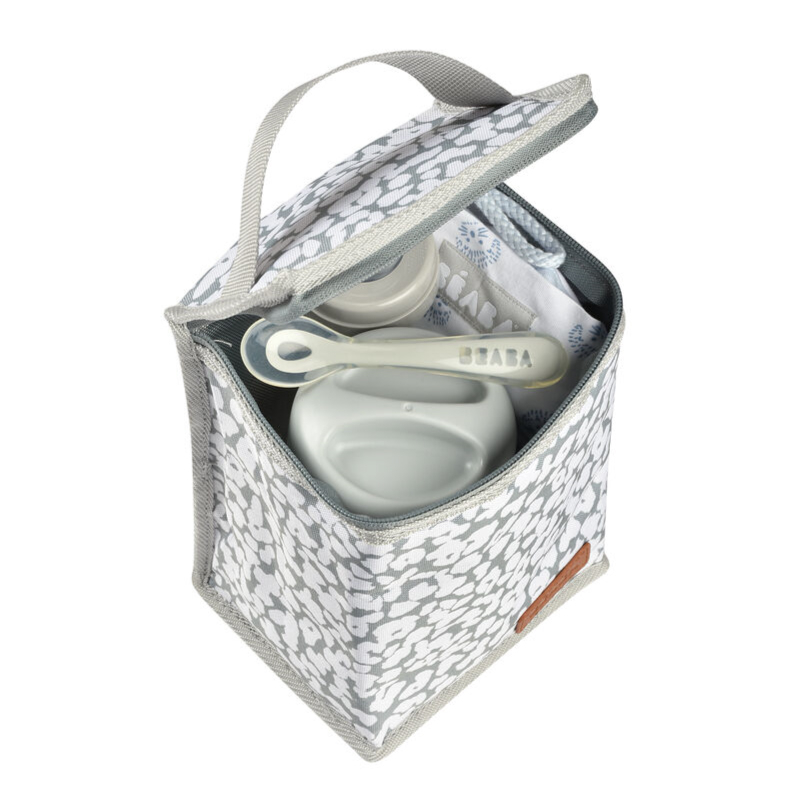 Geanta termoizolanta Beaba Cherry Blossom [3]